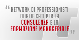network di professionisti qualificati per la consulenza e la formazione manageriale