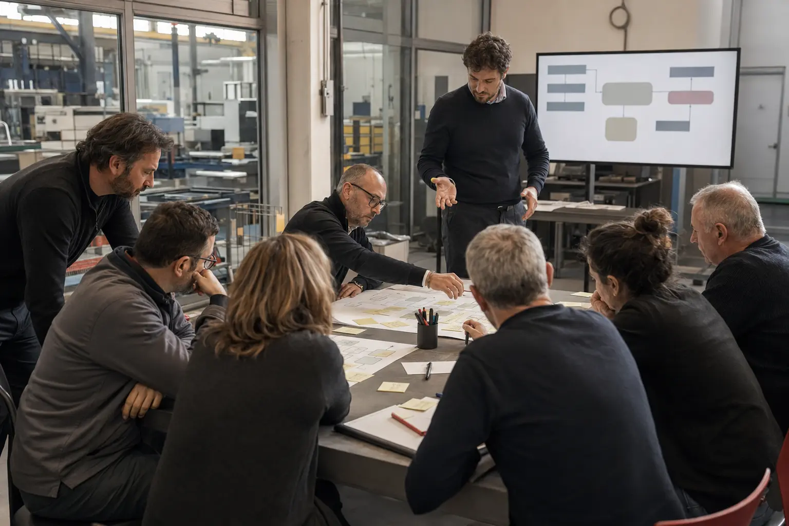 Workshop aziendale dedicato all’applicazione di processi e strumenti