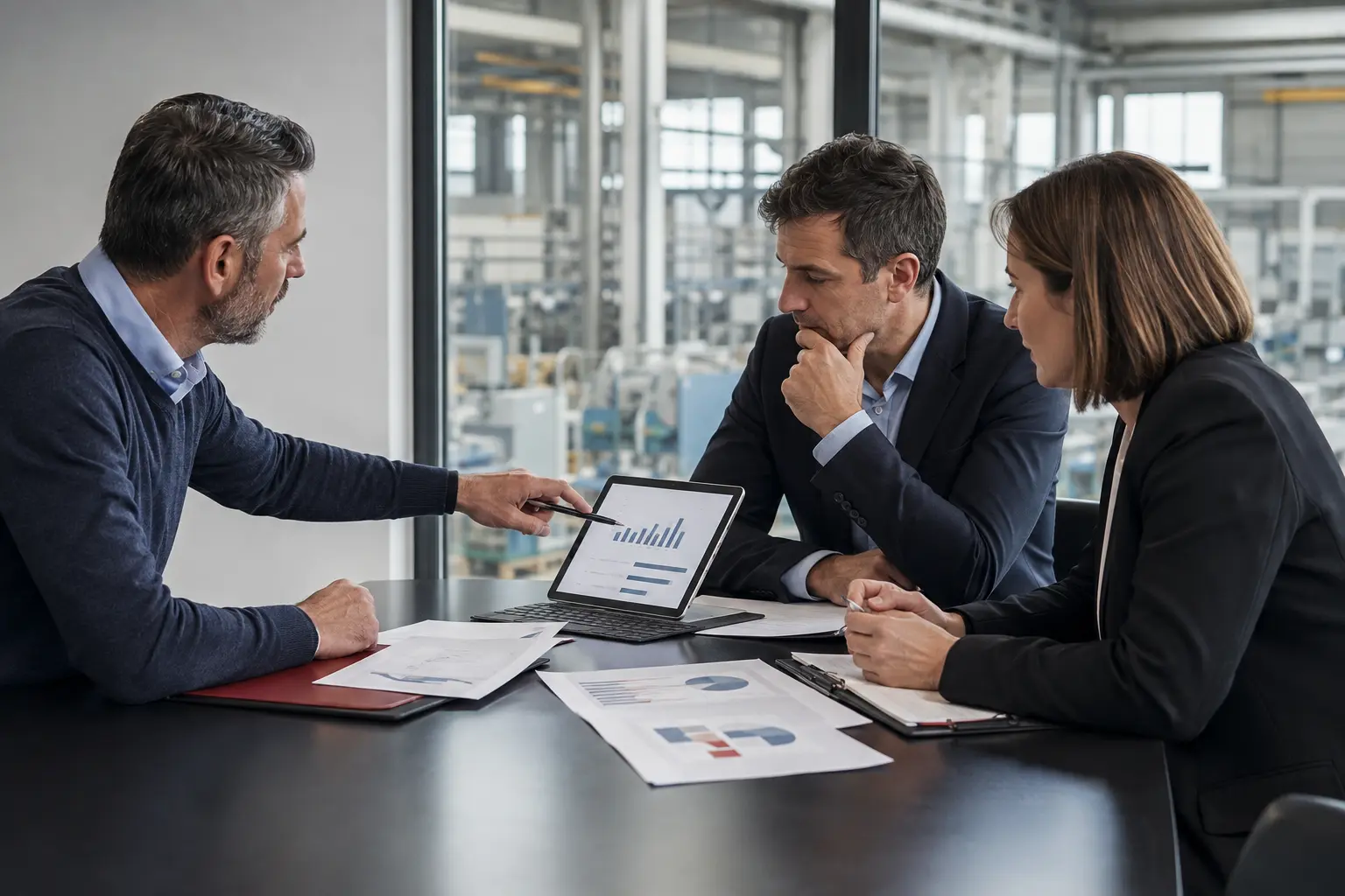 Confronto manageriale su dati e priorità aziendali